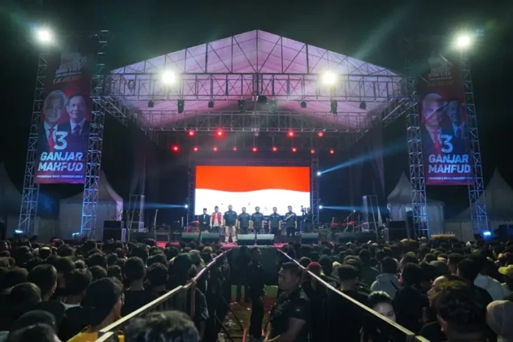 Kemeriahan Pesta Rakyat...