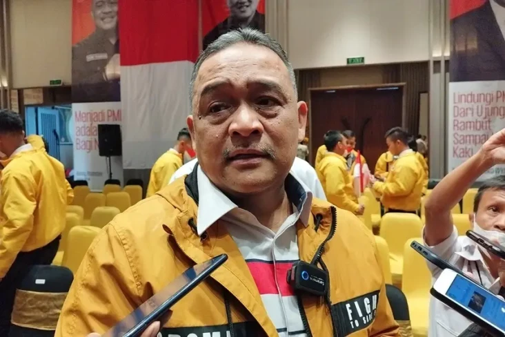 Pelapor Benny Rhamdani...