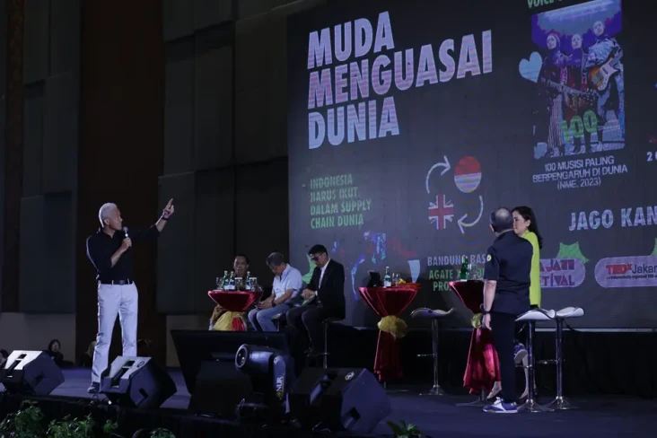 Rektor UNM Sebut Ganjar...