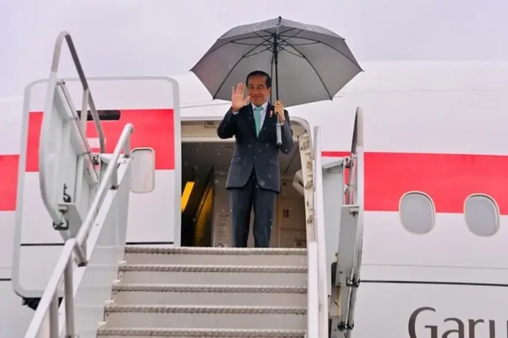 Jokowi Kembali ke Tanah...