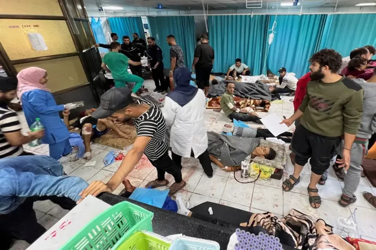 RS Indonesia di Gaza...