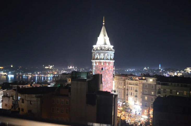 Galata Tower, Cara Menakjubkan...