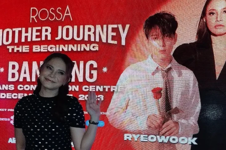 Rossa Ajak Ryeowook...