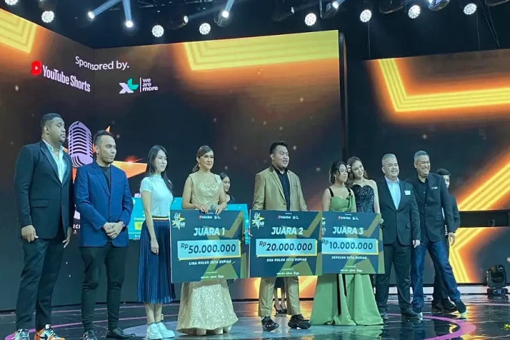 Febrina Juara Trending...