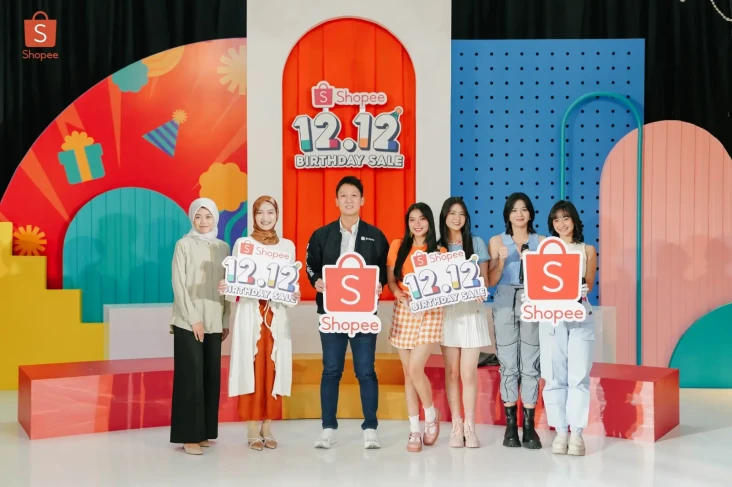 Shopee 12.12 Birthday...