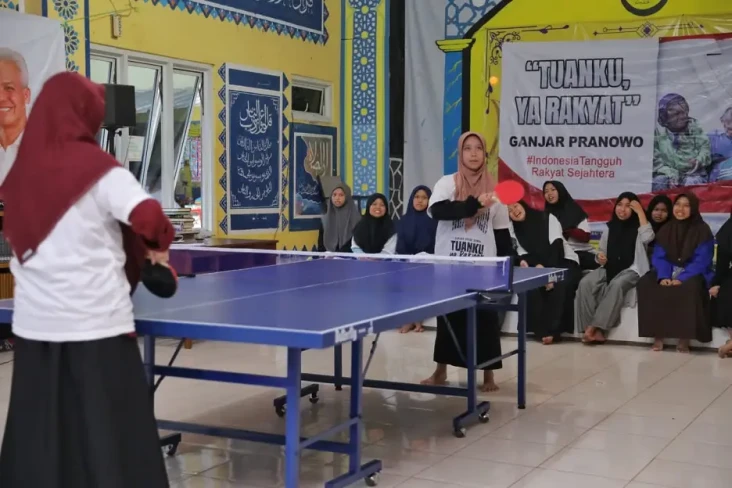 Relawan Ganjar Gelar...