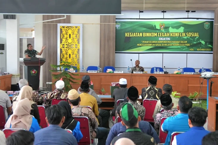 Cegah Konflik Sosial...