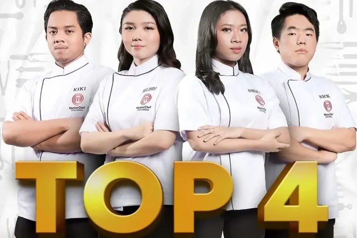 Babak TOP 4 MasterChef...