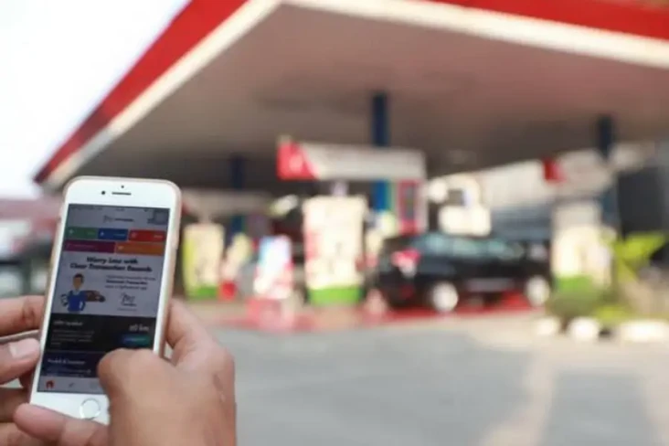 Aplikasi MyPertamina...