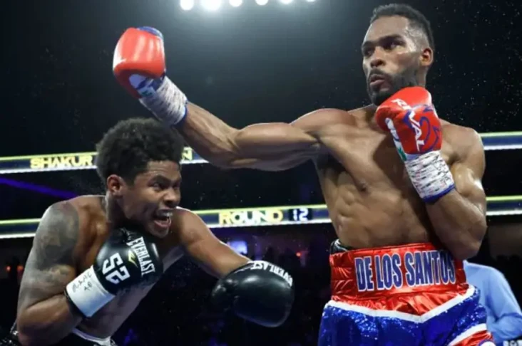 Mengapa Shakur Stevenson...