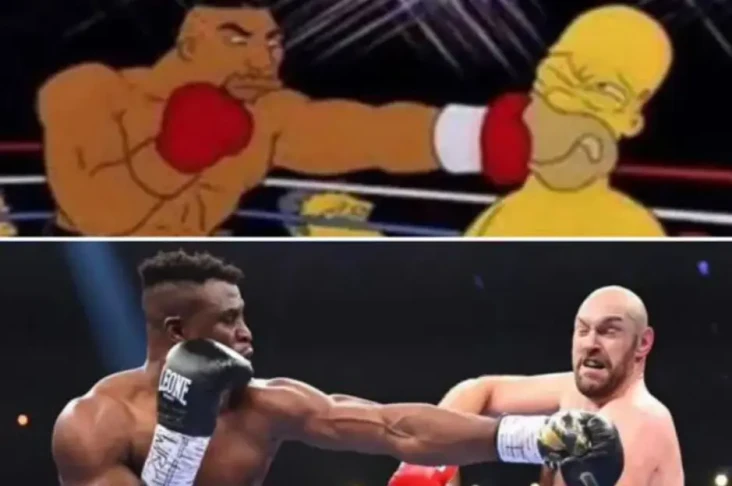 Francis Ngannou Olok-olok...