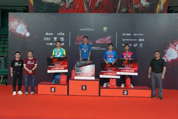 PB Djarum Sabet Gelar...
