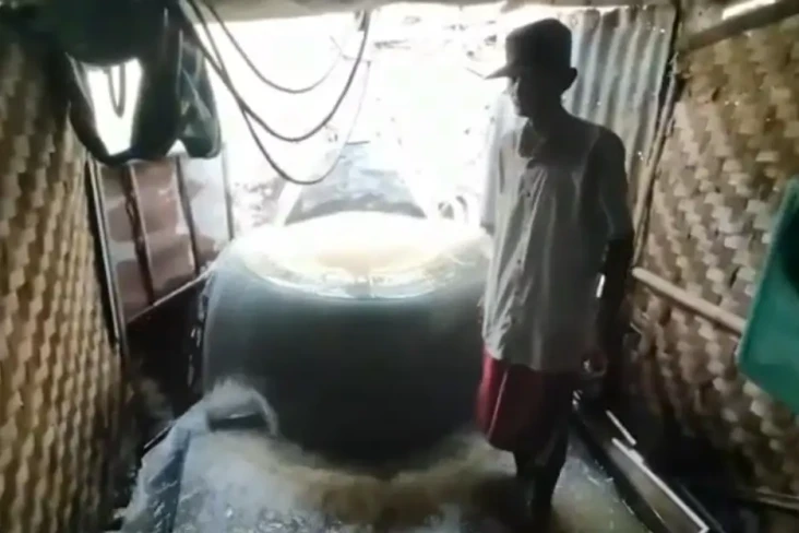 Gempar! Sumur Warga...