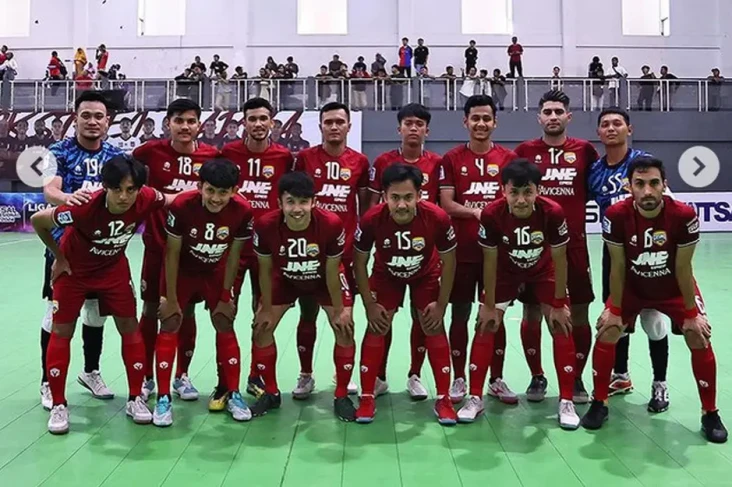 Hasil Liga Futsal Profesional...