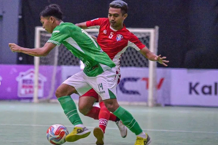 Hasil Liga Futsal Profesional...