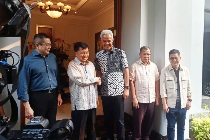 Bertemu Ganjar, JK Puji...