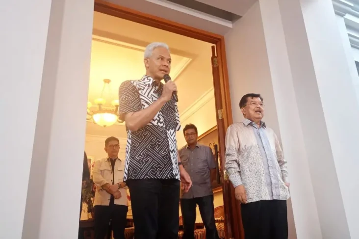 Ganjar Ungkap Penegakan...
