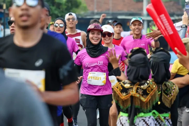 Ikuti FM 42 Km Borobudur...
