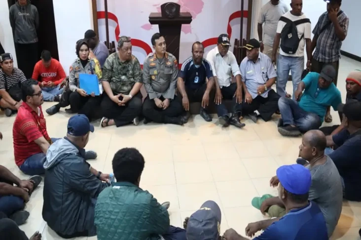 Pastikan Sorong Kondusif...