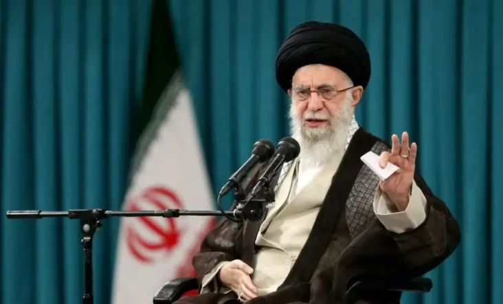 Ayatollah Ali Khamenei...