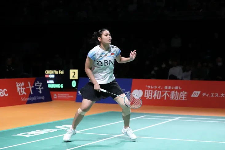 Gregoria Mariska Tunjung...