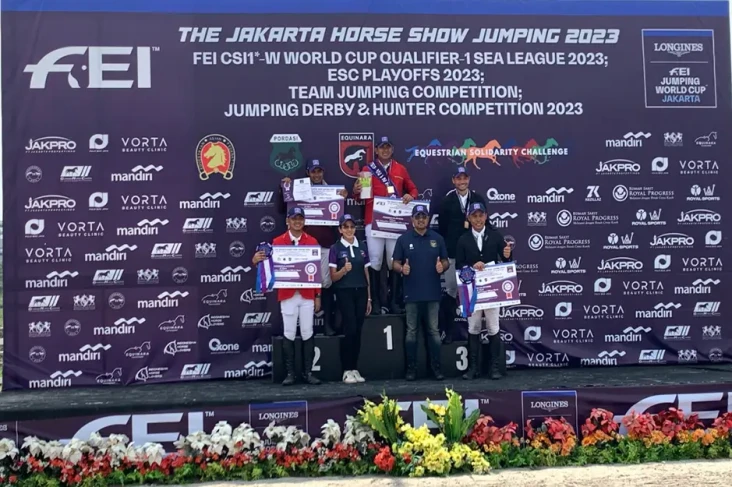 Jakarta Horse Show Jumping...