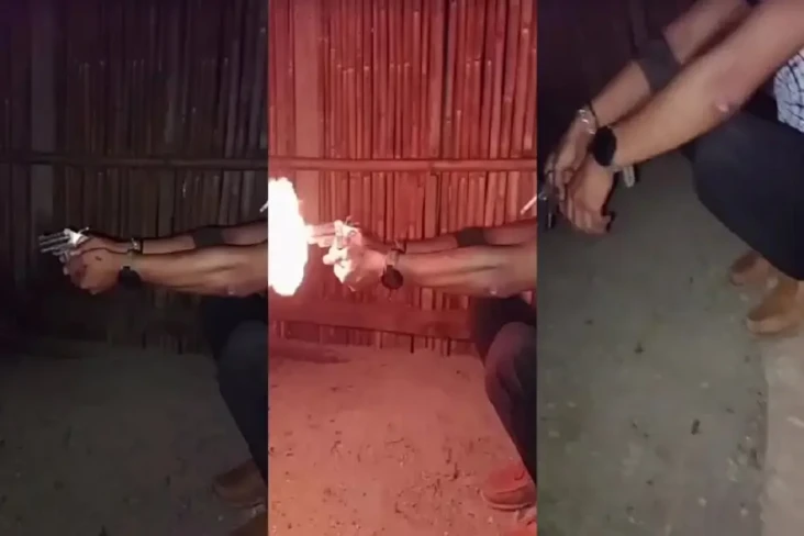 Umbar Tembakan, Koboi...