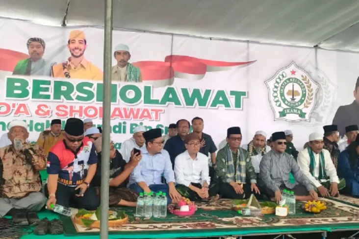 Mahfud MD Disambut Meriah,...