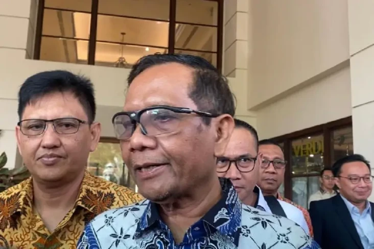 Mahfud MD Minta Masyarakat...