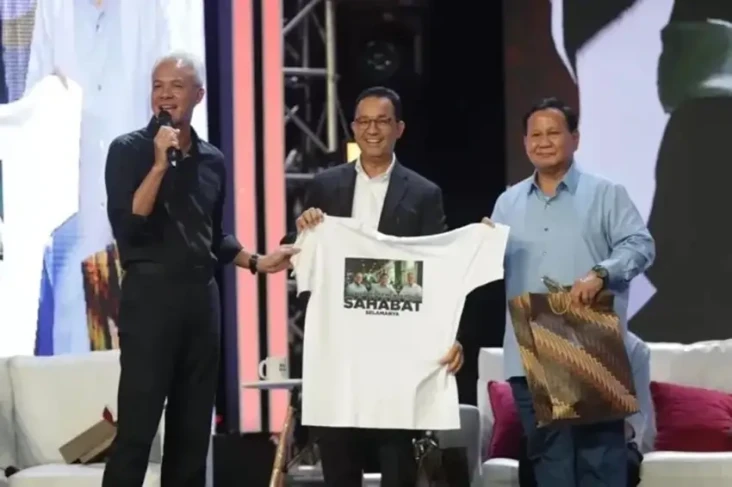 Ganjar-Mahfud Tukar...