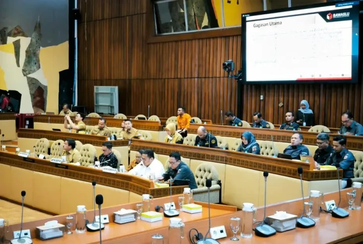 RDP Bersama DPR, Plh...