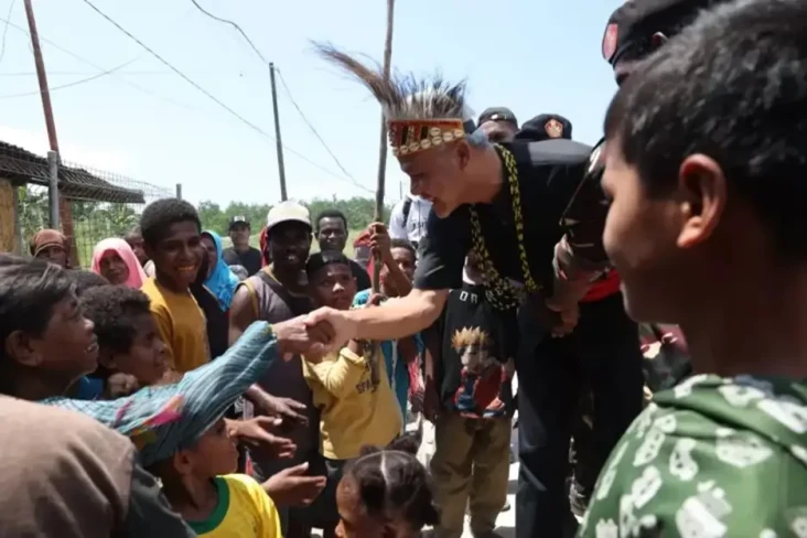 Kunjungi Papua, Capres...
