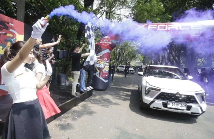 XForce Sudah Dikirim,...