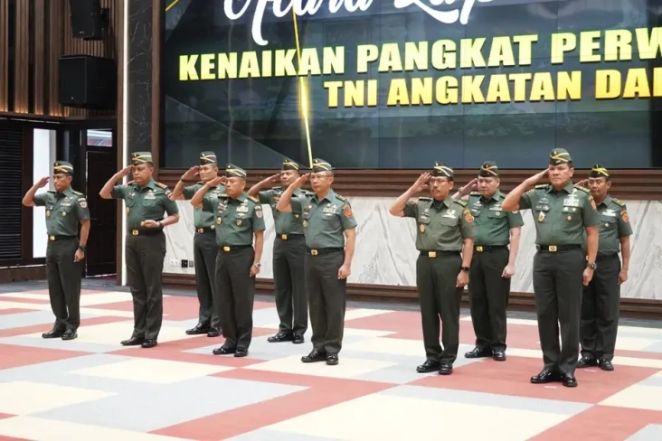 6 Mayor Jenderal Baru...