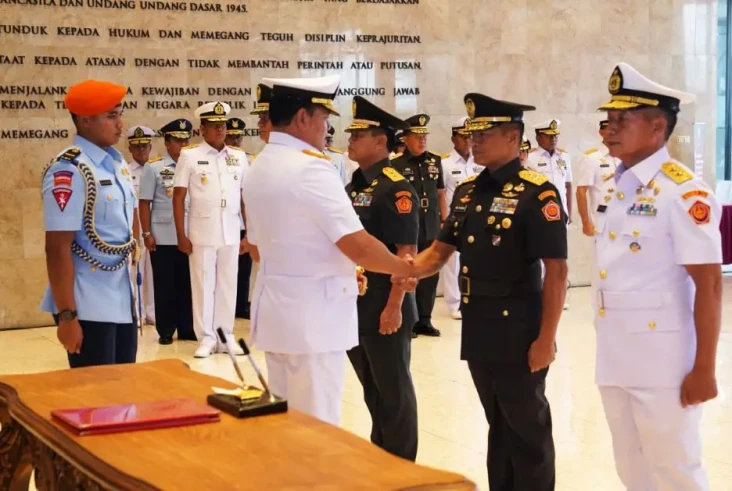 Laksamana Yudo Pimpin...