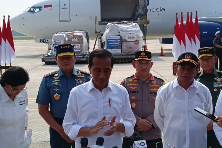 Jokowi Minta Joe Biden...
