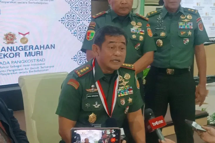 Letjen TNI Maruli Simanjuntak...