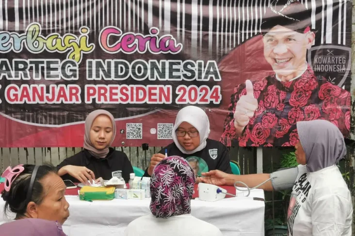 Kowarteg Dukung Ganjar...