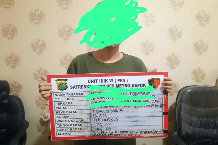 Bejat! Pemuda 18 Tahun...