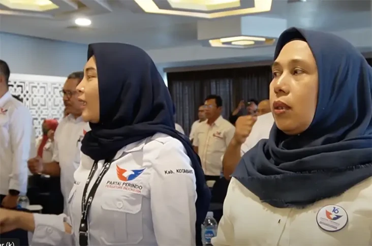 Pembekalan Caleg di...