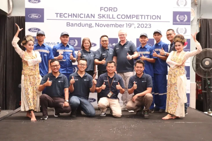 Adu Skill Mekanik, Ford...