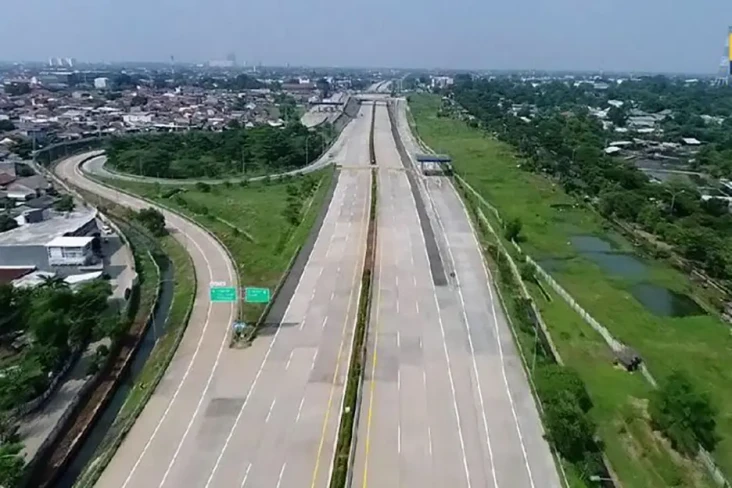 Joss! Jalan Tol Cijago...