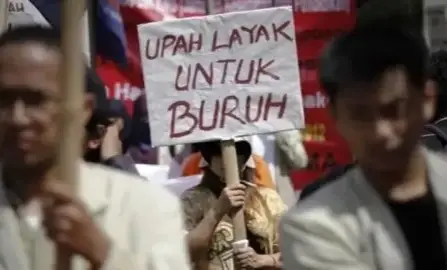 Buruh Ancam Mogok Nasional...