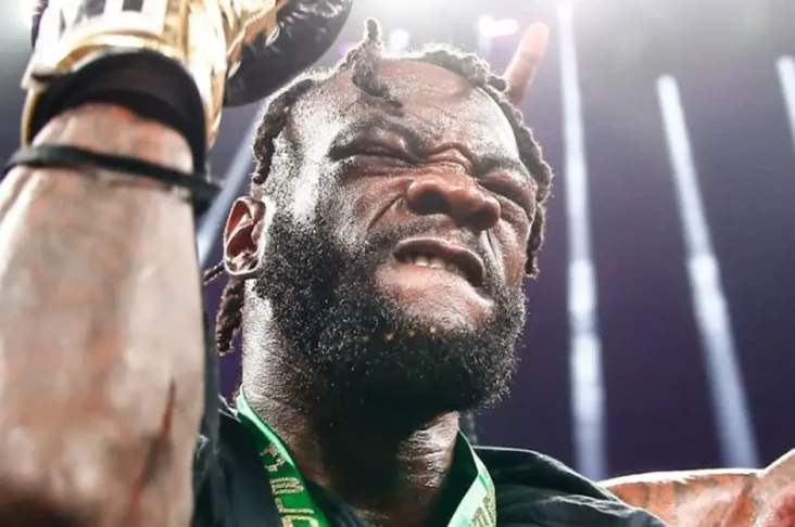 Deontay Wilder Menyeberang...