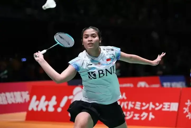 Gregoria Mariska Juara...