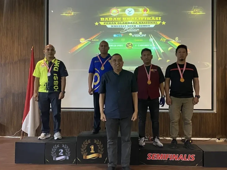 Kualifikasi PON XXI-2024...