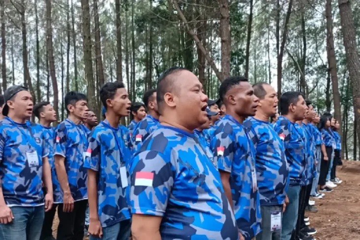 GAMKI Gelar Latihan...