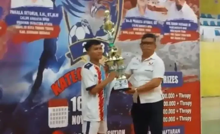 Final Turnamen Futsal...