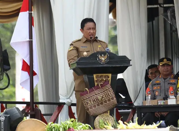 Wagub Edy Resmi Buka...