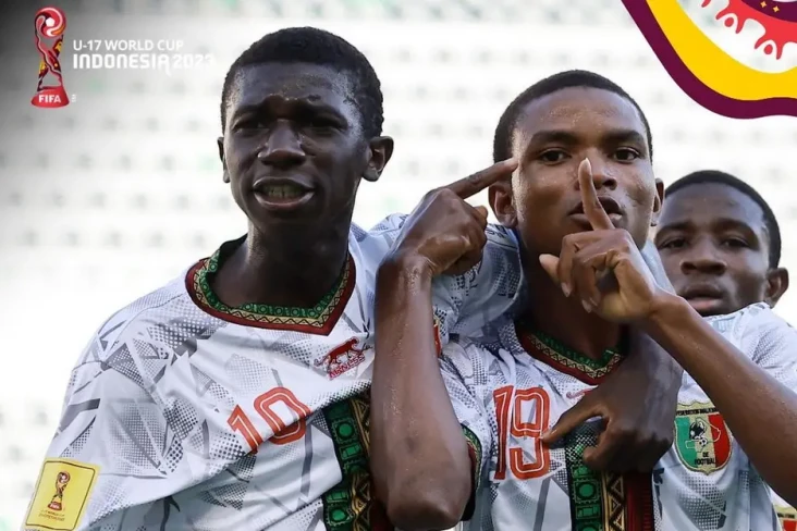 Hasil Piala Dunia U-17...